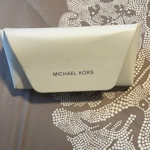 MK eyeglass case